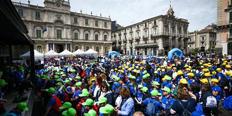 L’S3 ha riempito Piazza dell’Università di Catania