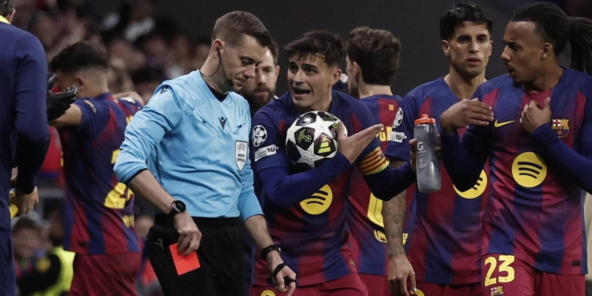 La furia del Barcellona contro gli arbitri non si placa: nuovo reclamo formale alla Uefa dopo il caos Champions con l’Atletico