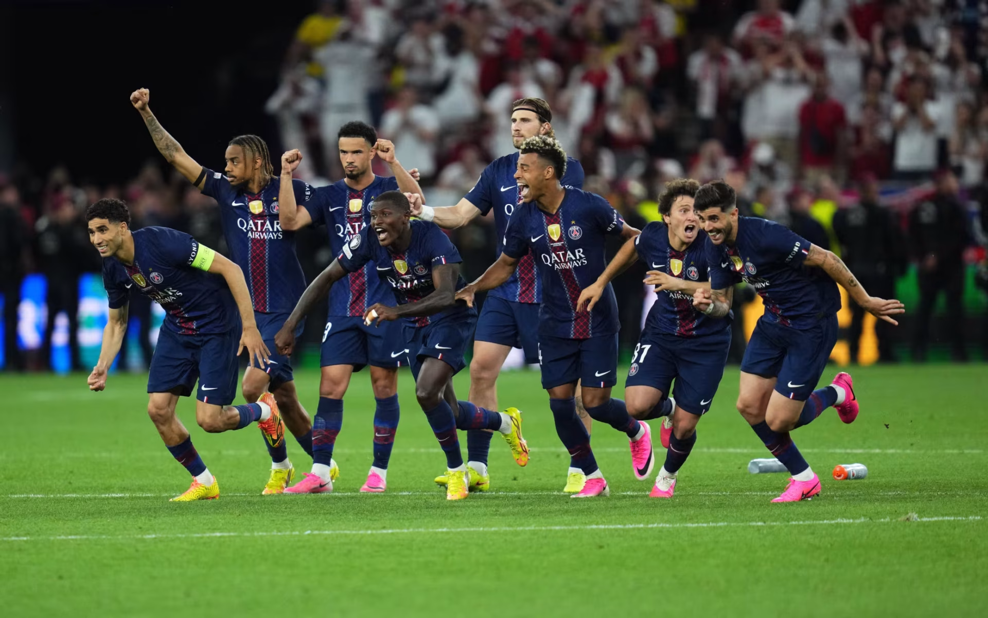 Champions League, il Psg si conferma campione: Arsenal sconfitto ai rigori 5-4 (1-1 dts)