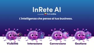 Italiaonline presenta InRete AI, per auitare le PMI con progetti di marketing digitale assistito