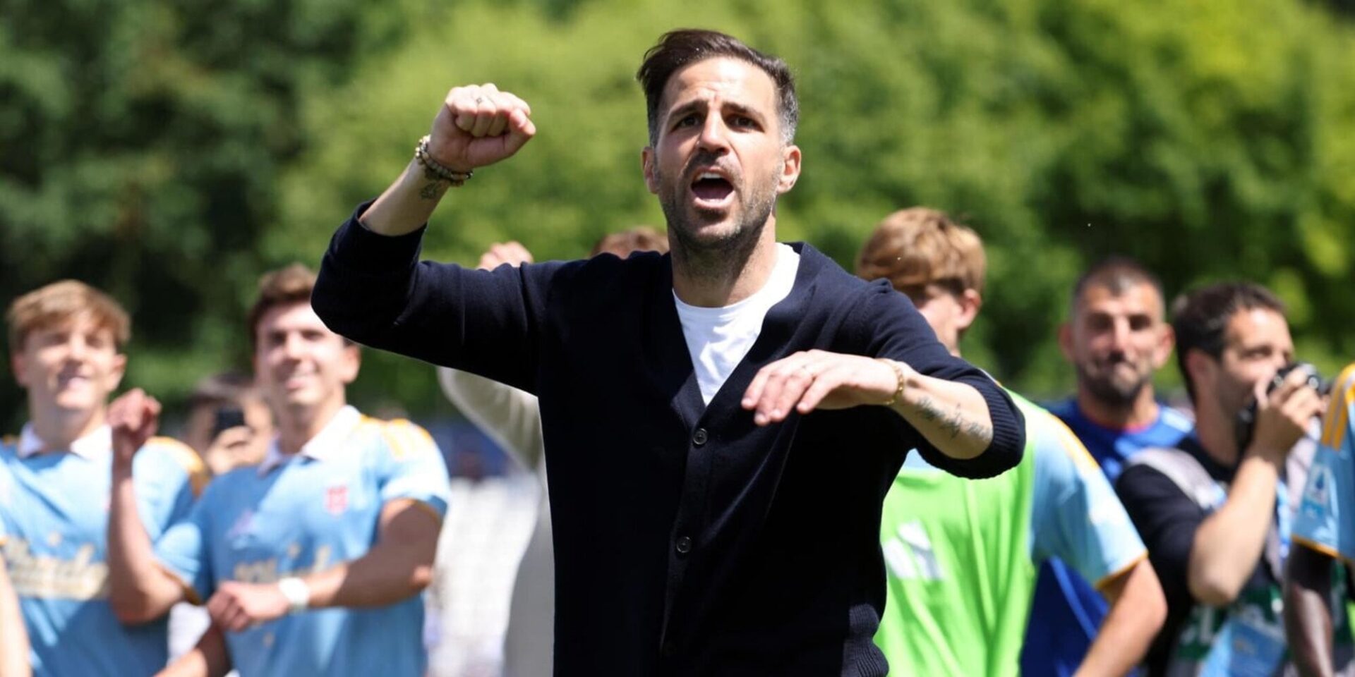 Fabregas: “So cosa voglio: il Como continuerà la sua crescita”