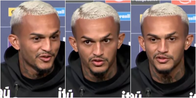 Wesley racconta la Roma dal ritiro del Brasile: “A sinistra sono più offensivo. Gasperini? Mi dice di correre e lottare”