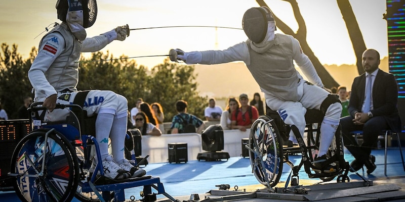 Campionati Italiani Frecciarossa Roma 2026, scherma paralimpica: Lamberti delle Fiamme Oro vince il suo 11° titolo individuale in carriera