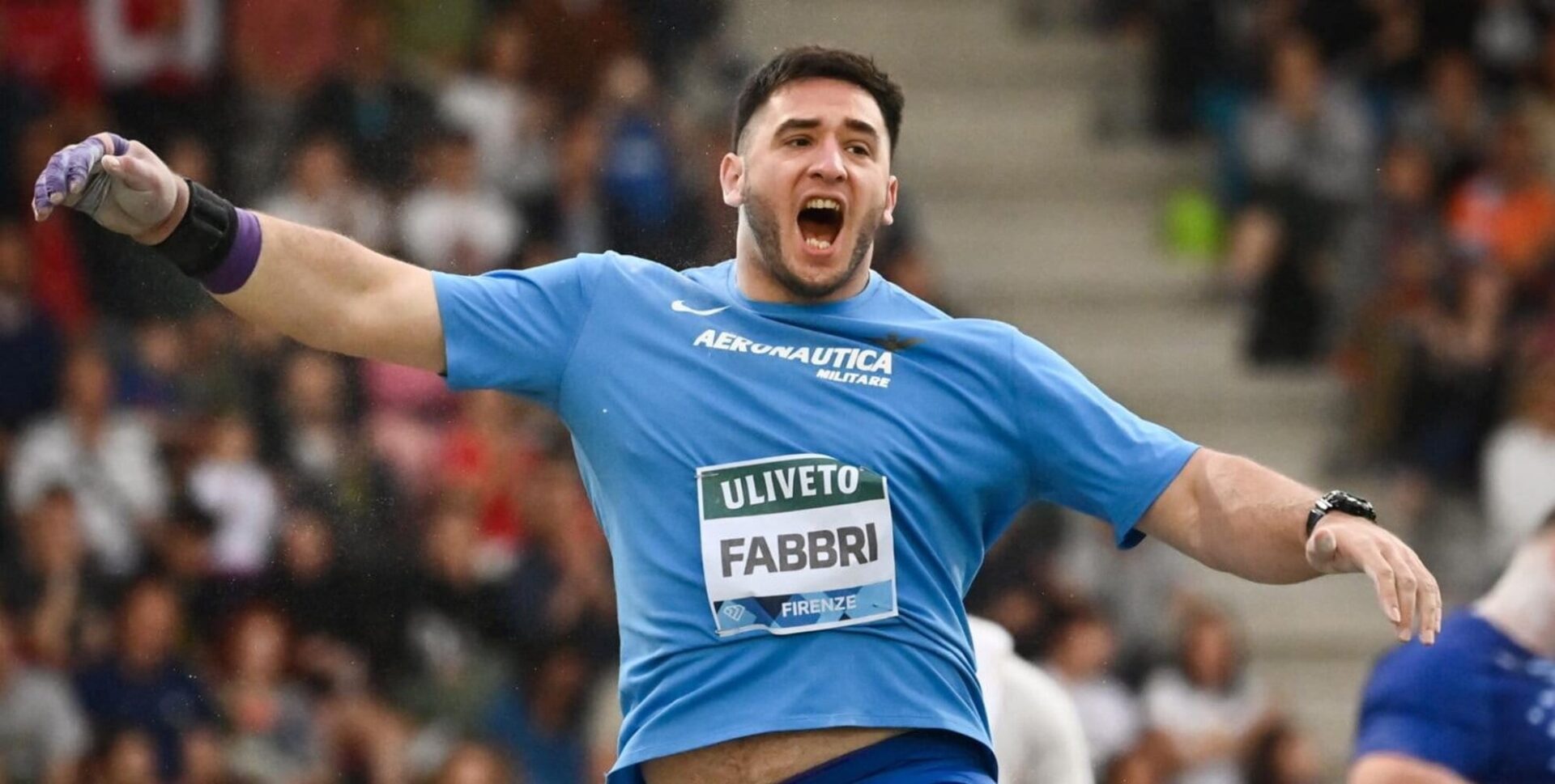 Fabbri vince al Golden Gala: 22.14 metri per il primo posto nel getto del peso. Poi si sfoga: “Non sono un debole”    