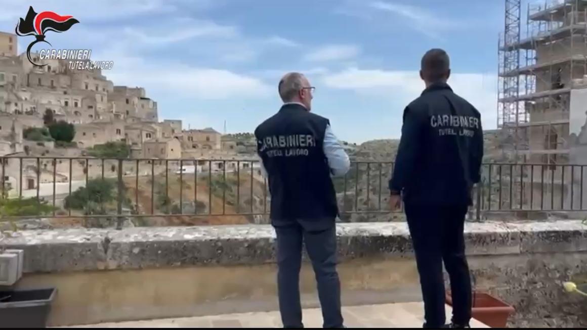 Matera, false attestazioni in materia di salute e sicurezza sui luoghi di lavoro: quattro arresti
