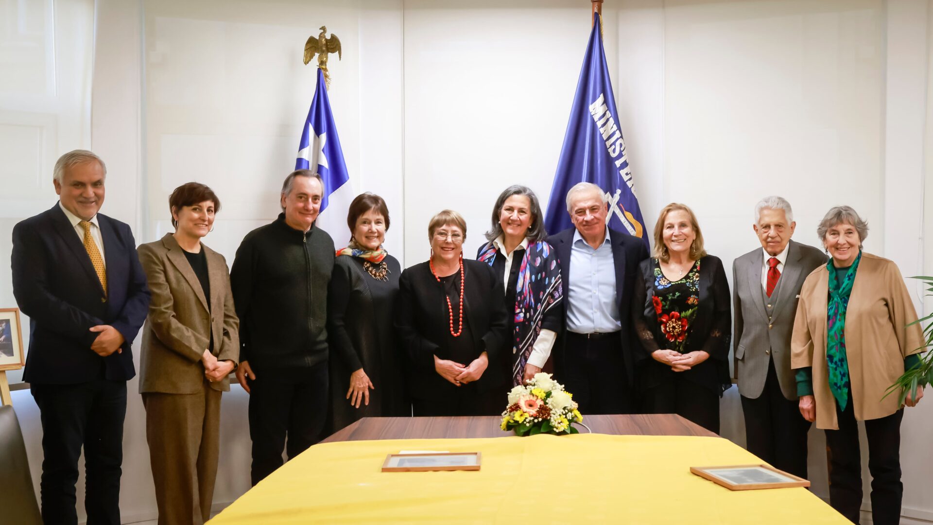 De la foto institucional al compromiso de Estado en salud pública