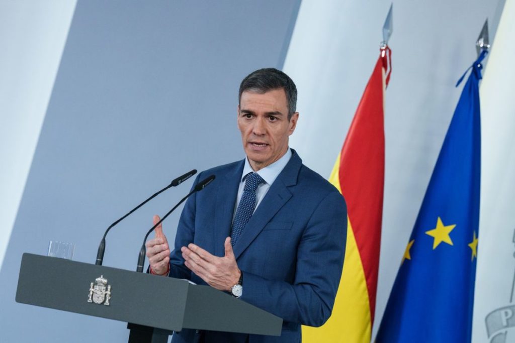 Sánchez no cierra la puerta a adelantar elecciones si no se aprueban los presupuestos