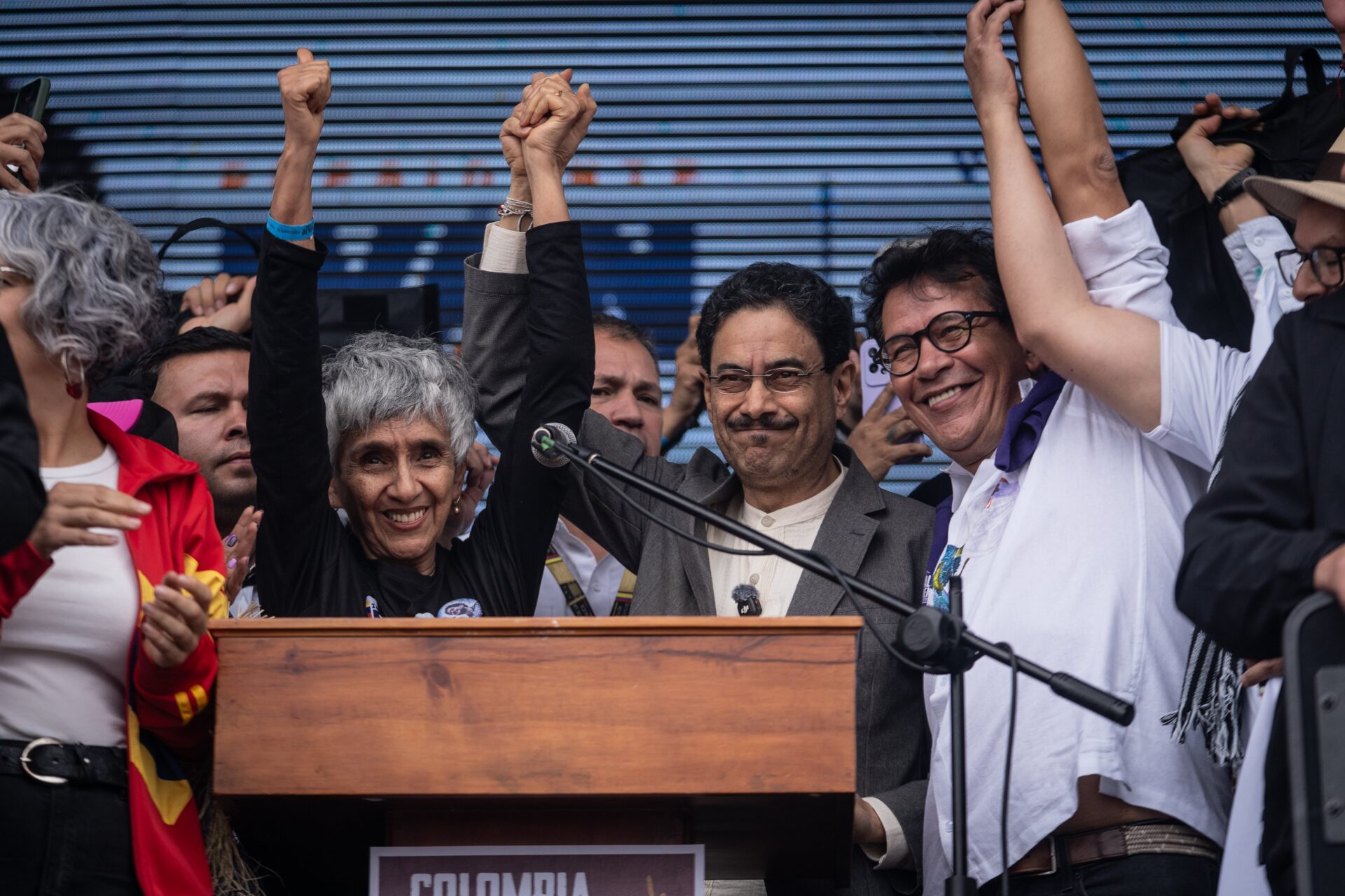 Cepeda, más allá de la frontera del petrismo