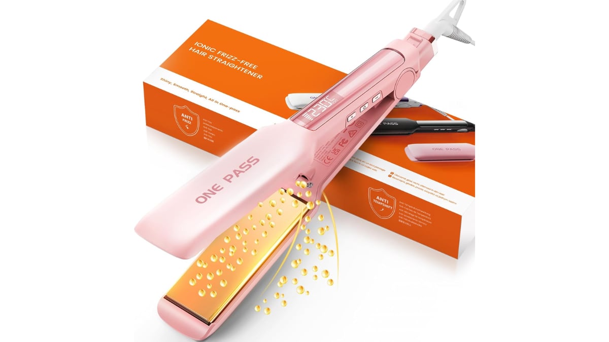 Plancha de pelo.