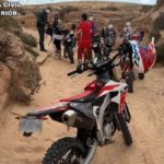 La Guardia Civil destapa un negocio ilegal con motos en zonas protegidas de Fuerteventura: multas de 300.000 euros