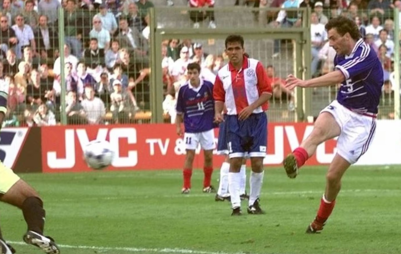 El primer y único gol de oro en la historia de los Mundiales