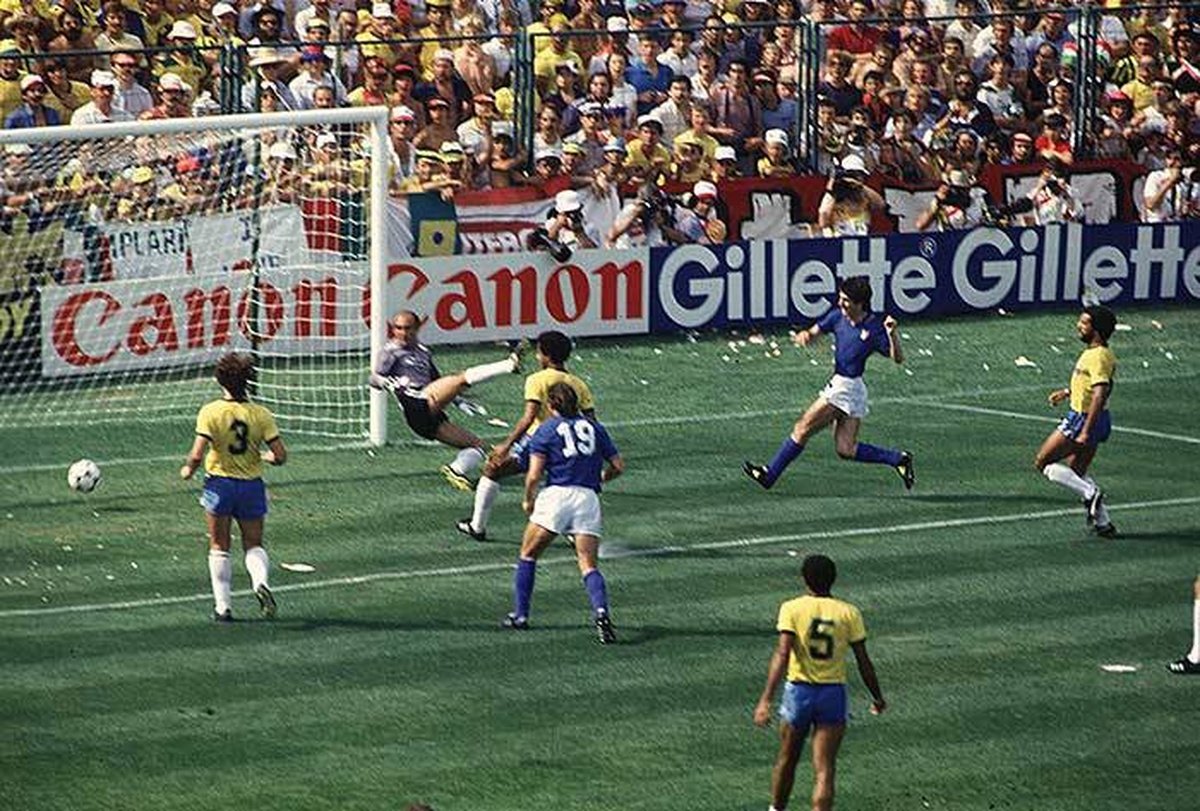 El fin del juego nostálgico: Italia vs Brasil