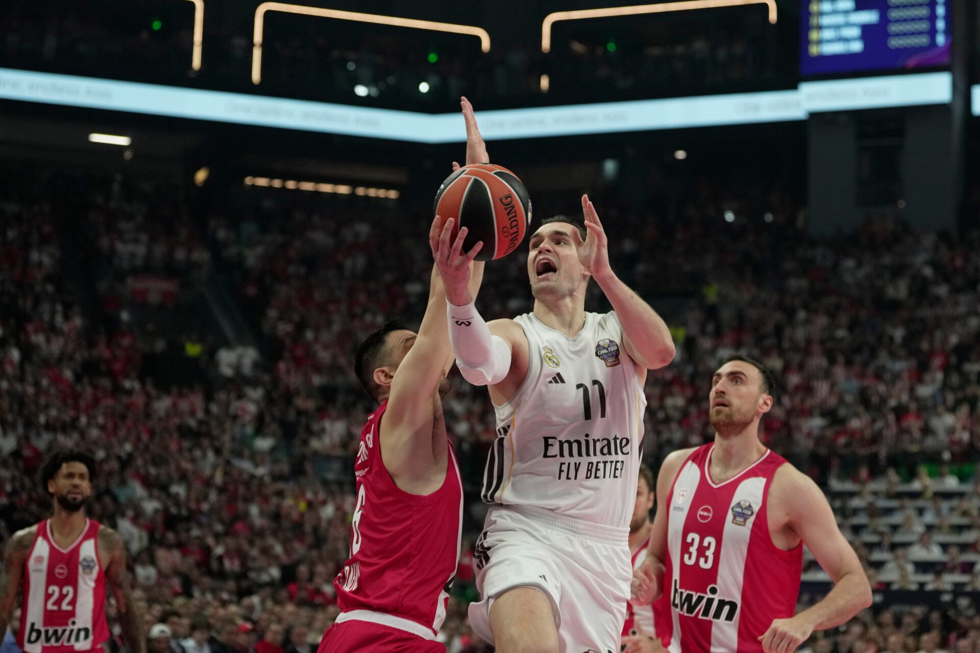 El Real Madrid seguirá en la Euroliga