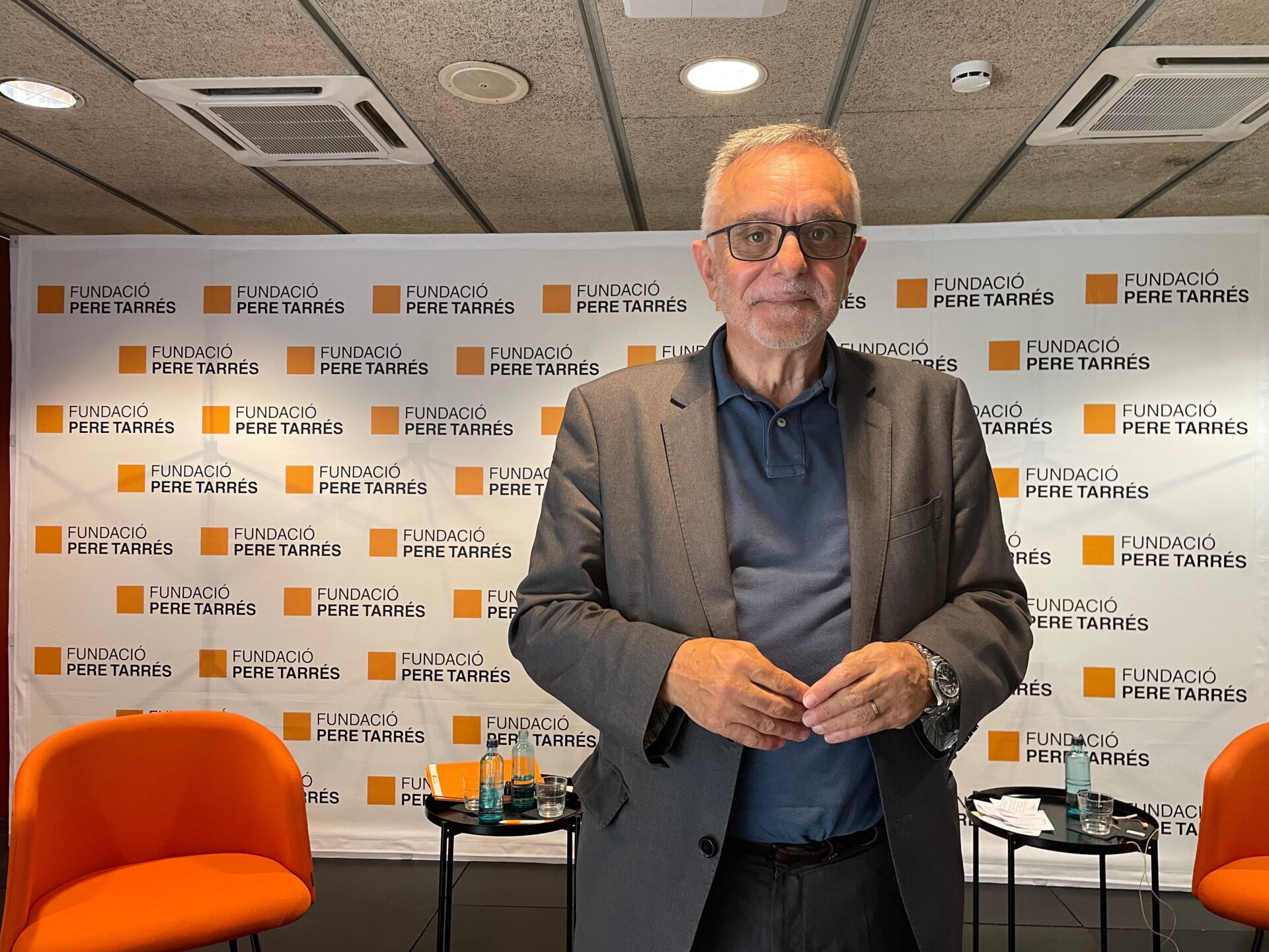 Manel del Castillo propone reformar el estado del bienestar para evitar su colapso