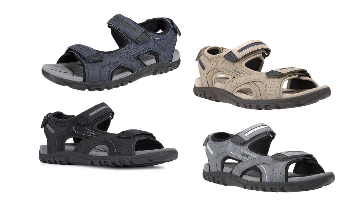 Sandalias deportivas Geox.