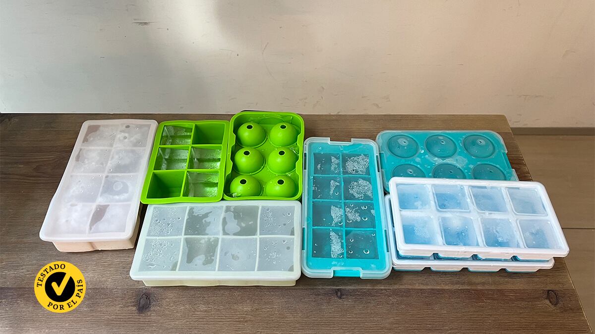 Analizamos las mejores cubiteras de hielo grandes