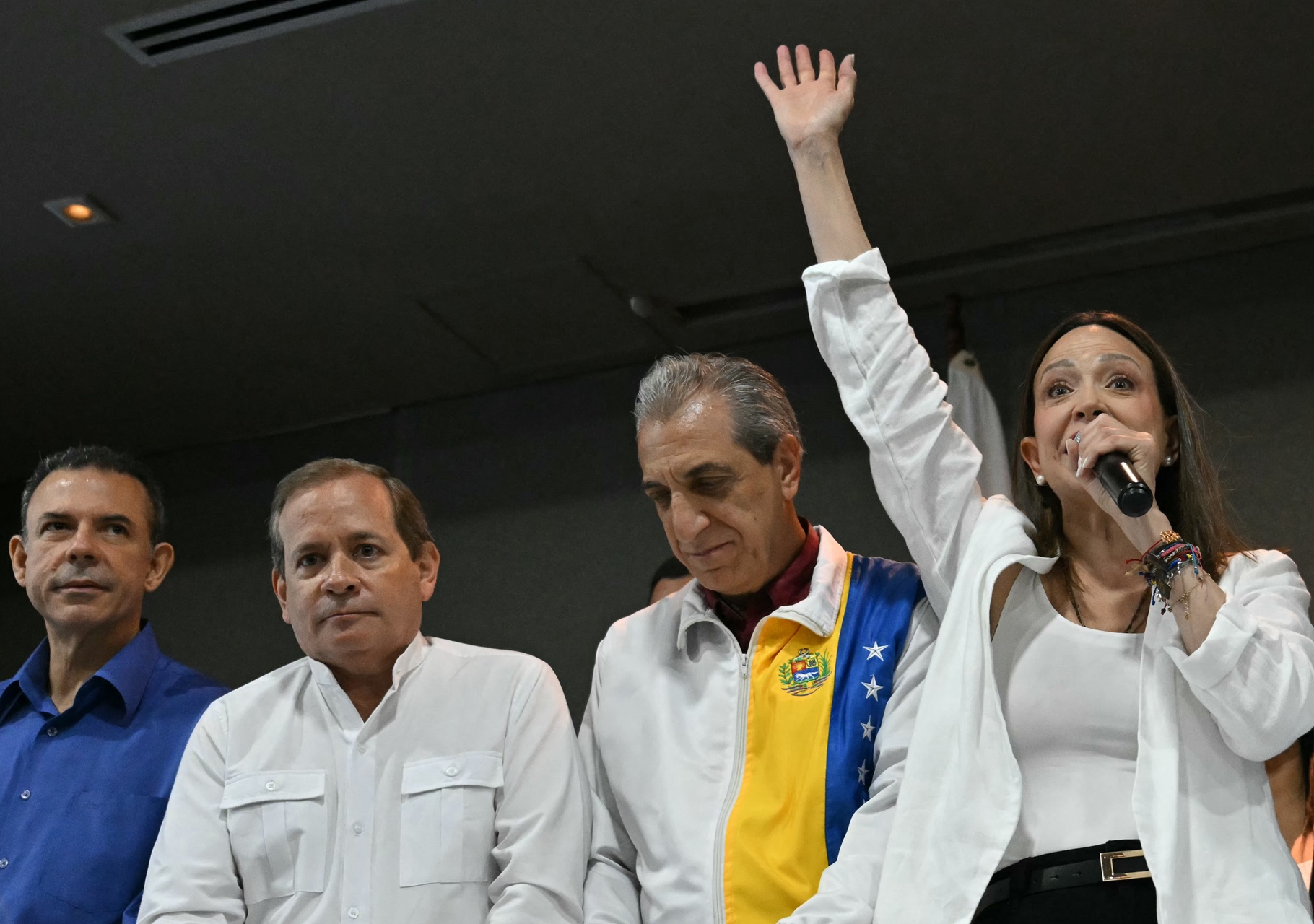 Manifiesto de Panamá: la oposición intenta ordenar los tiempos de la transición