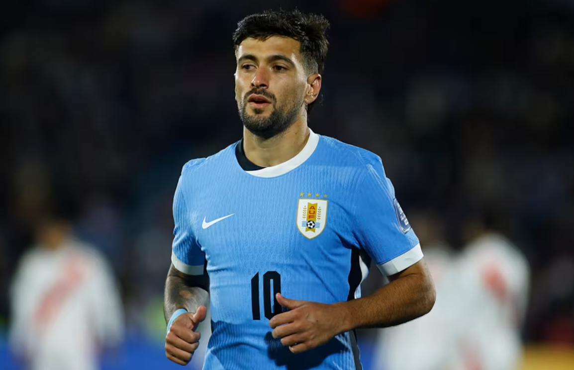 Arrascaeta sufre una lesión muscular y Uruguay tiembla