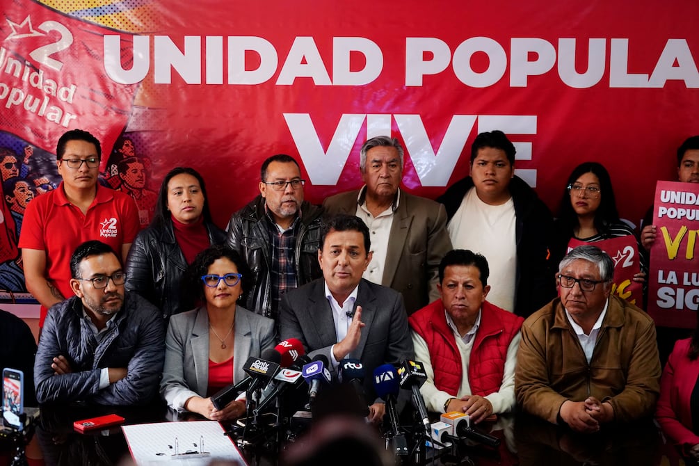 Partido Unidad Popular mantiene su inscripción y podría participar en los comicios seccionales, según fallo de jueza electoral