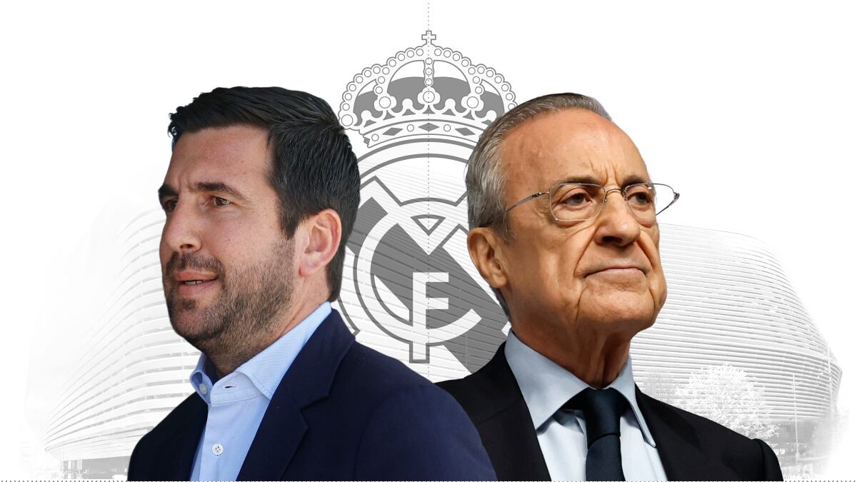 ¿Florentino o Riquelme? Vota a tu candidato ideal para la presidencia del Real Madrid