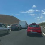 Cerrada la TF-1 para el aterrizaje de un helicóptero tras un accidente mortal de moto