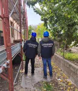 Gravi violazioni in un cantiere edile: deferito datore di lavoro e ammende per 5.500 euro