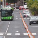Es oficial: el Ayuntamiento de Santa Cruz activará el carril bus a Las Teresitas en fines de semana con alerta por calor