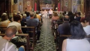 Chiesa di San Rufo gremita per l’incontro con Rita Pasquetti al festival della Filosofia