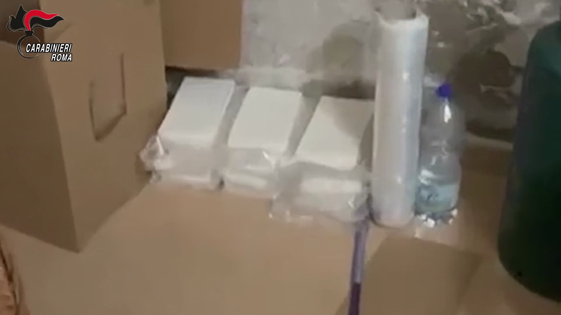 Smantellato traffico internazionale di cocaina: 8 arresti tra Roma, L’Aquila, Reggio Calabria e Catania