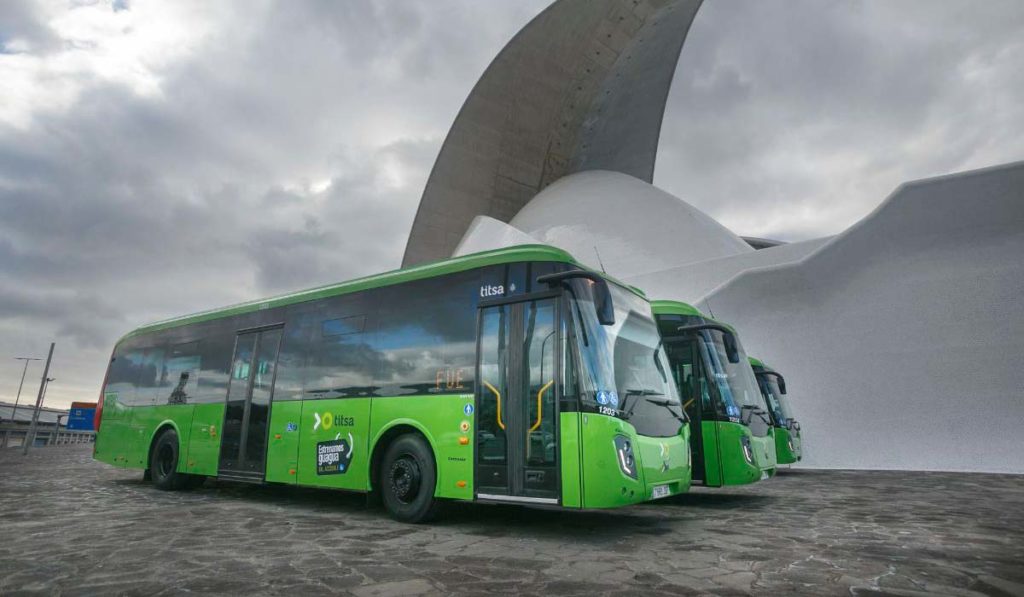 El gran cambio en las líneas de Titsa en Santa Cruz que arranca este lunes: afectará a miles de pasajeros