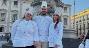 Due alunne del Pertini in Sicilia per il campionato nazionale di pasticceria
