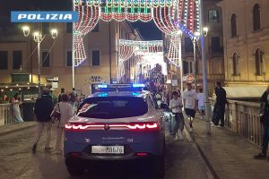 Movida in centro storico, potenziata la presenza delle forze dell’ordine