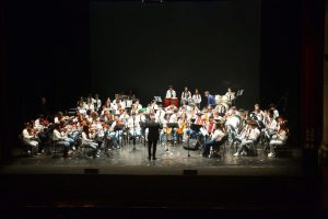 Il concerto di fine anno della “Ricci” incanta la platea del Vespasiano