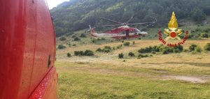 Coppia di escursionisti in difficoltà salvata sul Monte Navegna