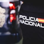 Un agente de la Policía Nacional en una imagen de recurso. | EP