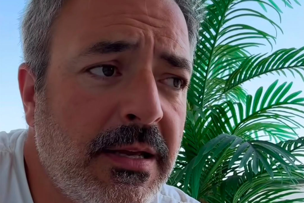Iván Jiménez, influencer y director creativo, sobre los tinerfeños: “Importáis turismo, pero exportáis buen rollo y amabilidad”