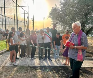 Inaugurato il nuovo centro sportivo di Scandriglia